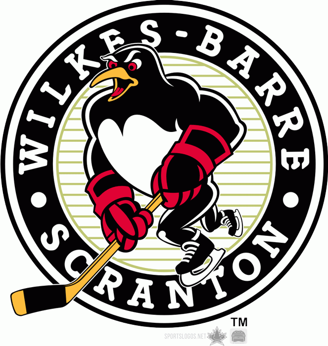Wilkes-Barre Scranton Penguins 2002 03 Alternate Logo iron on heat transfer
